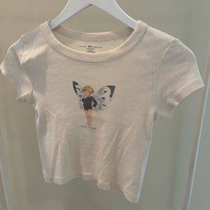Brandy Melville baby tee